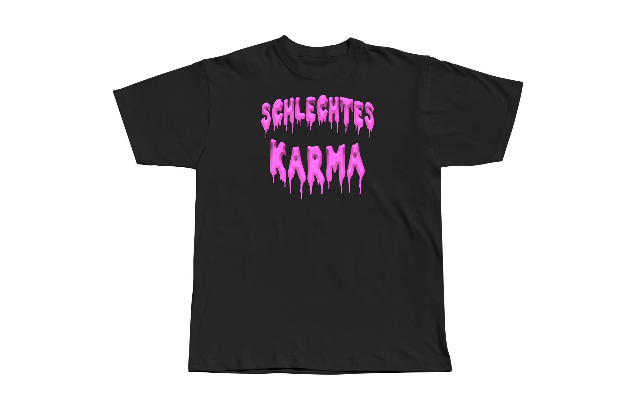 Bild von 'Schlechtes Karma' - SHIRT 1 [schwarz]